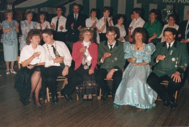 1988 Majestäten beim Königsball